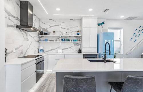 Chic & Cozy River District Townhouse - Foto 5