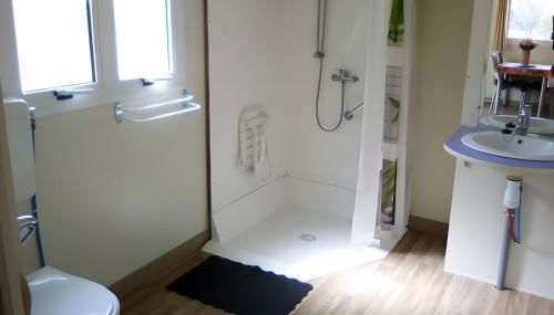 chalet 1 à 6 personnes pmr access - Foto 4