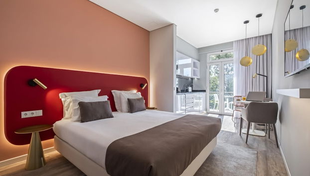 King David Suites 202 by Homie - Foto 2, Habitación