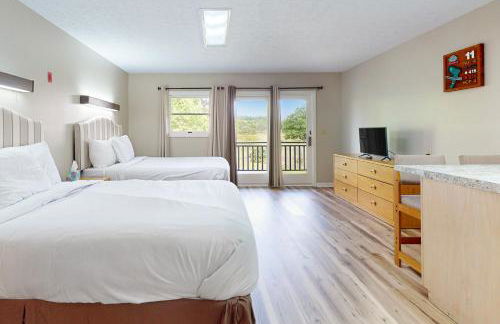 Peaceful Studio Sleeps 4 Gym Near Douglas Lake - Foto 1
