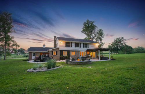 Zook Manor with Hot tub Firepit and Game Room - Foto 42