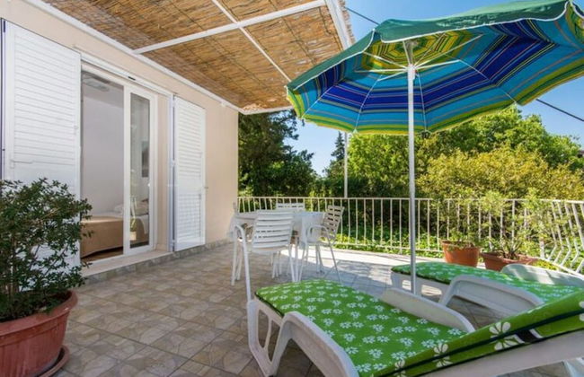 Apartments & Rooms Jokovic- Deluxe Double Room With Terrace and Partial Sea View - Foto 8