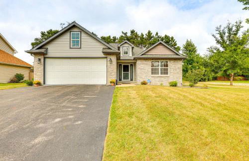 Beloit Home with Deck 3 Mi to Health System Campus - Foto 26