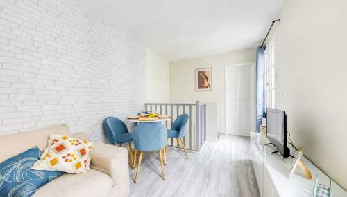 Duplex Cosy I Parking Gratuit I RER 3min I Paris 15min - Foto 3