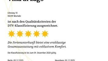 Villa di Lago - Ferienhaus mit Sauna - Foto 2