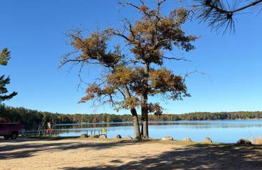 CabinSnowmobile TrailsIce FishingFireplace - Foto 35