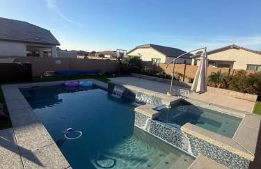 Luxury 5BR Maricopa Home with Private Heated Pool and Year Round Hot Tub - Photo 3