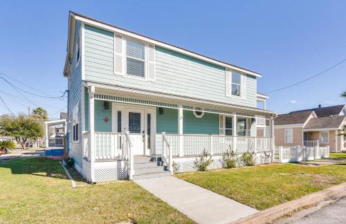 Hot Tub and Yard Jimmy Buffet-Themed Galveston Home - Foto 32
