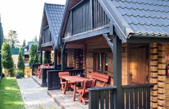 Domki z bali Deluxe - Foto 1