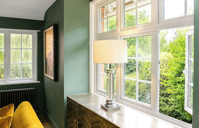 Lodge Farm - Stunning 3 BD with Garden - Foto 27