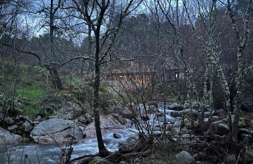 Antiguo Molino con piscina y chimenea en el valle del Tietar - Foto 32