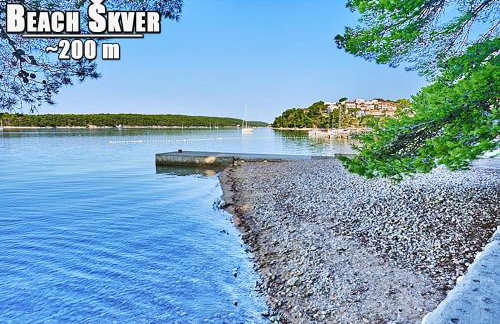 Rab apartments AURORA - Foto 14