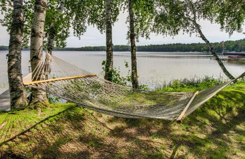 Short Drive to Itasca State Park - Waterfront Home - Foto 39