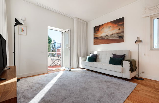 Acm034 Bombarda Homes, Spacious 1BR w/ Balcony - Photo 4