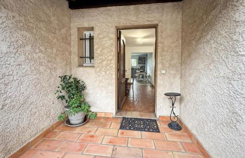 Appartement 2 pièces indépendant Piscine et jardin LA ROQUETTE SUR SIAGNE - Foto 4