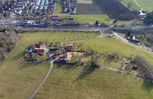 Alpenblick Nahe München mit Outdoor Whirlpool - 21 Min von München mit Zug - Foto 54