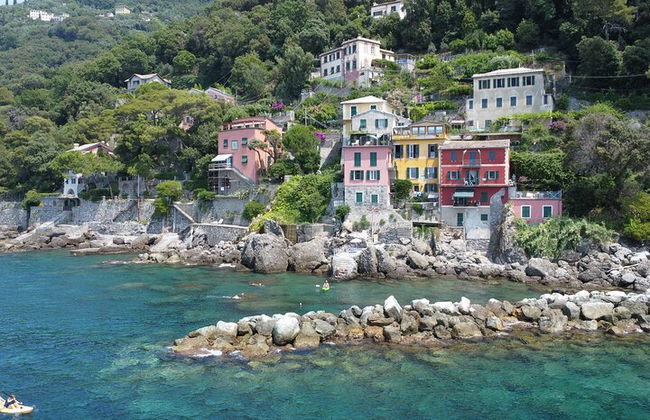 Tägliche und nächtliche Sunset Charter Tour Boot ab Portofino - Foto 3