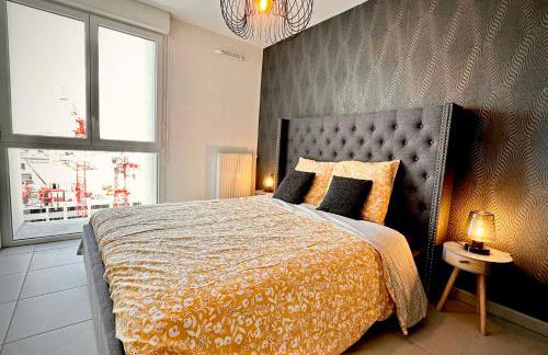 Duplex - Vue Mer exceptionnelle - Quartier Euromed-avec Box - Foto 18