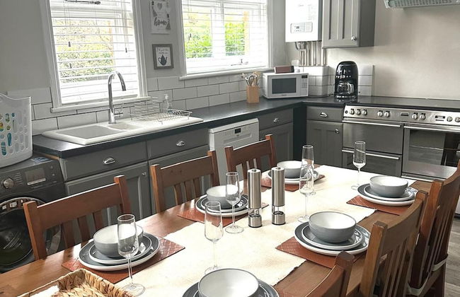 Luxury Family Home Central Bournemouth Sleeps 6 - Foto 13