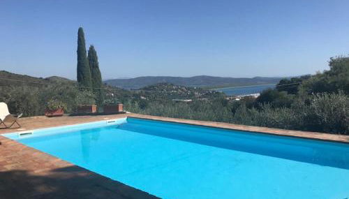 Porto Ercole Villa Della Fonte Large Pool Fabulous Sea Views - Foto 3
