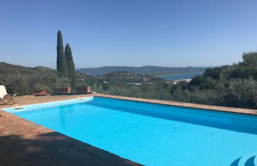 Porto Ercole Villa Della Fonte Large Pool Fabulous Sea Views - Foto 3