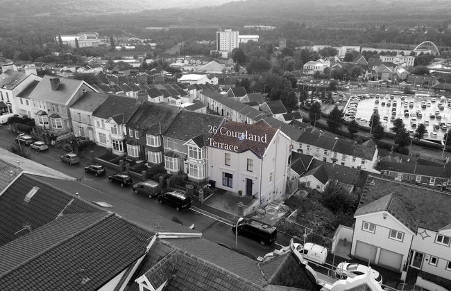 Immaculate 1-bed Apartment in Merthyr Tydfil - Foto 24