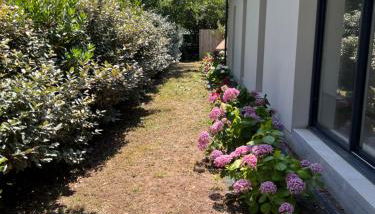 Location villa entre lac et océan avec son spa de nage - Foto 2, Garden, Garden view