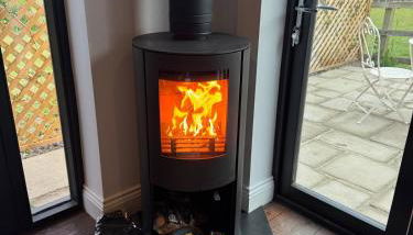 Luxury Spa Cabin with Outdoor Bath, Sauna & Fireplace - Foto 4