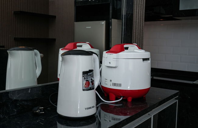 2BR at City Resort Apartment near Airport Soetta - Foto 15