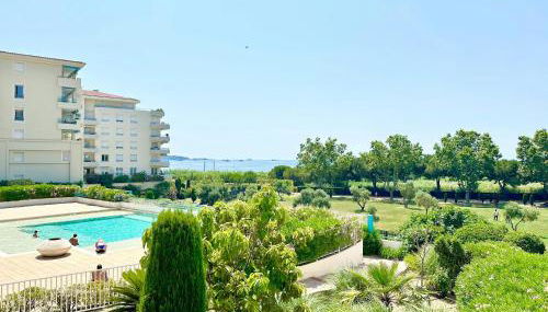 1 bedroom Sea view, swimming pool, beach on foot, parking - Foto 4, Other