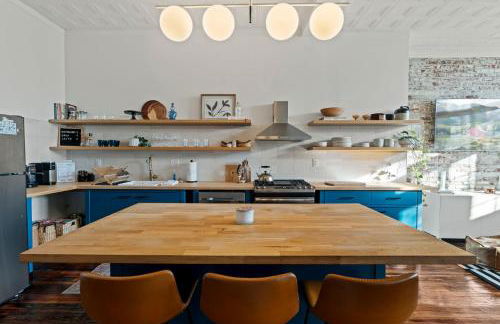 Bright 2-Bed Loft in Northern Liberties Walk to Dining, Museums - Foto 17