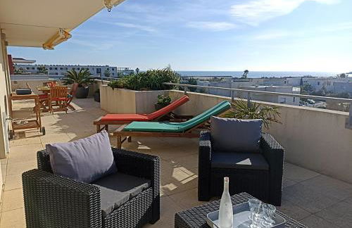Superbe 4 pièces avec terrasse, clim, piscine et parking à Sète - FR-1-338-493 - Foto 3
