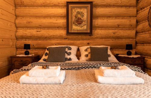 Chata Odskocznia - balia, sauna - Foto 72