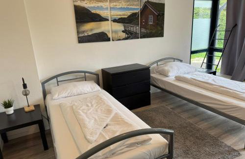 Möblierte Wohnung im Herzen Ottersbergs für Monteure und geschäftlich Reisende - AD4 EG - Foto 5