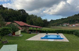 Ruralna kuca 'Villa Zagorka' za odmor sa bazenom i bočalištem - Foto 12