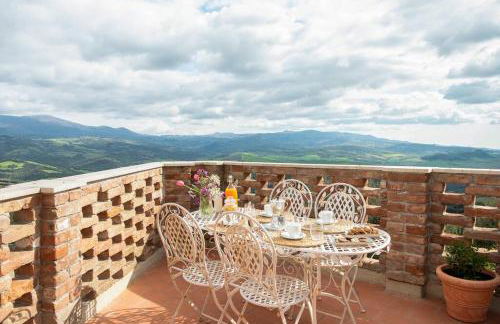 Il Borghetto - La Casa di Elba, Terrazzo panoramico in Val d'Orcia - Foto 5