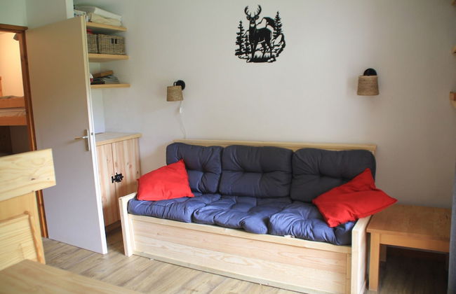 Appartement cosy avec terrasse pour 4 personnes et parking à Châtel - FR-1-198-88 - Foto 9