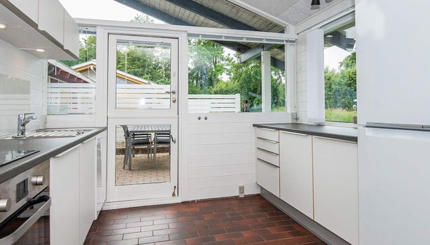 6 Person Holiday Home in Aabenraa - Foto 4, Cocina privada