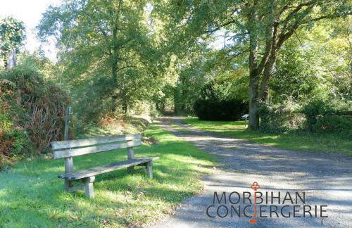 Belle longère en campagne à Larmor Baden - Foto 26
