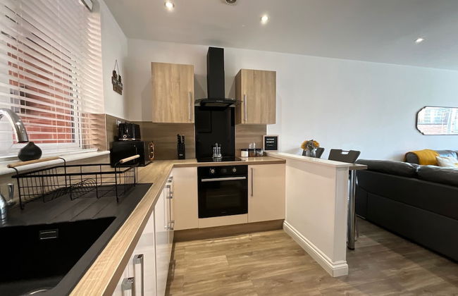 City Retreat Birmingham - Modern 2 Bed Apartment - Foto 10