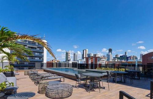 Flat way #A1 a um quarteirão da praia de Tambaú - Photo 7