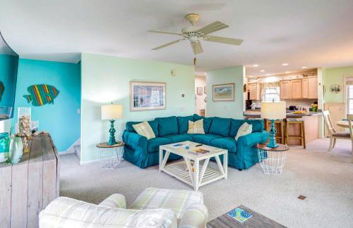 Bowers Beach Vacation Rental 2 Blocks Away! - Foto 4