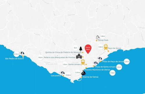 Luz & Mar @ Coastal Oeiras - Foto 31