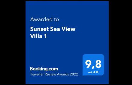 Sunset Sea View Villa 1 - Foto 46