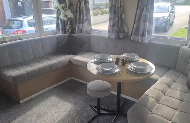 3 Bedroom Caravan Near Mablethorpe - Foto 6
