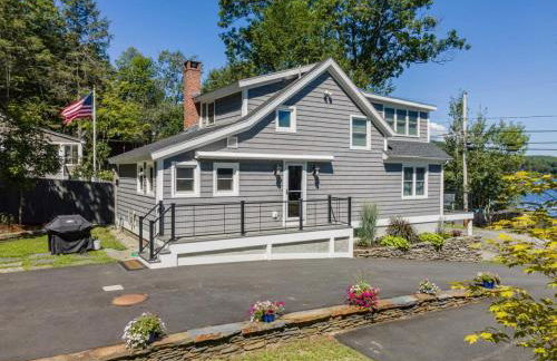 Beautiful Home 30 Feet from the Sand at Spofford Lake! - Foto 70