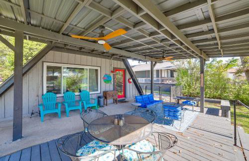 Private Dock and Outdoor Bar! Lakefront Tool A-Frame - Photo 16