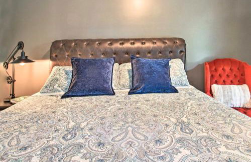 Lakefront Home with Private Dock about 15 Mi to Walker - Foto 13