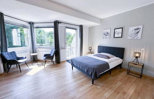 Stadtwald Langzeit-Apartment - Küche - Waschmaschine - S-Bahn direkt - Foto 16