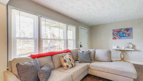 Pet-Friendly Georgia Retreat with Fire Pit and Porch! - Foto 5